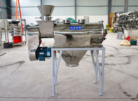 316L不銹鋼臥式氣流篩